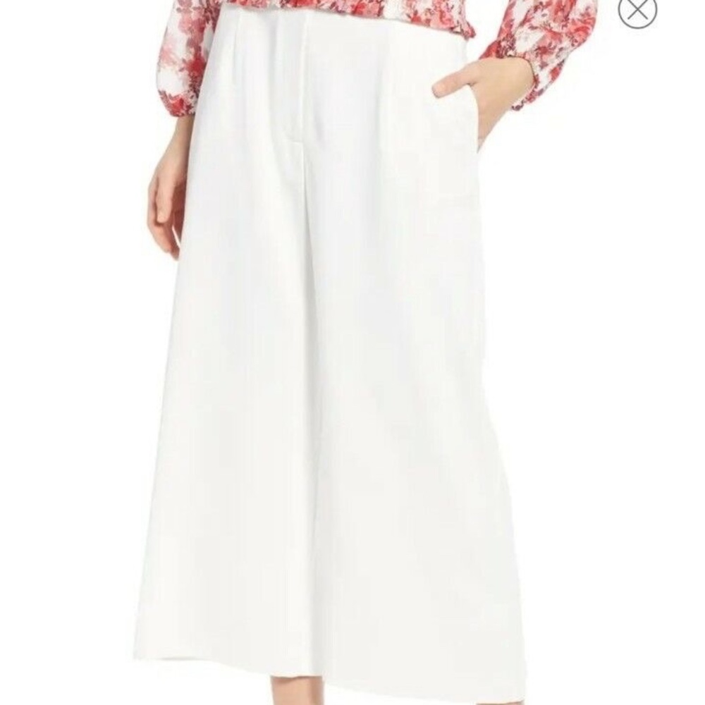 FCAE Women's Wayf Tyson Wide Leg Crop Pants.